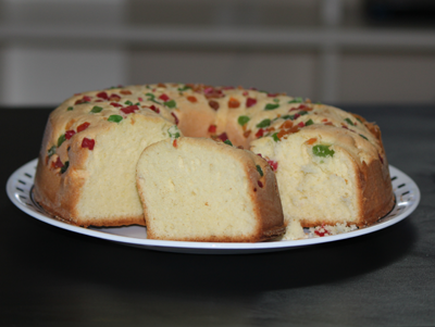 Eggless Fruit Cake